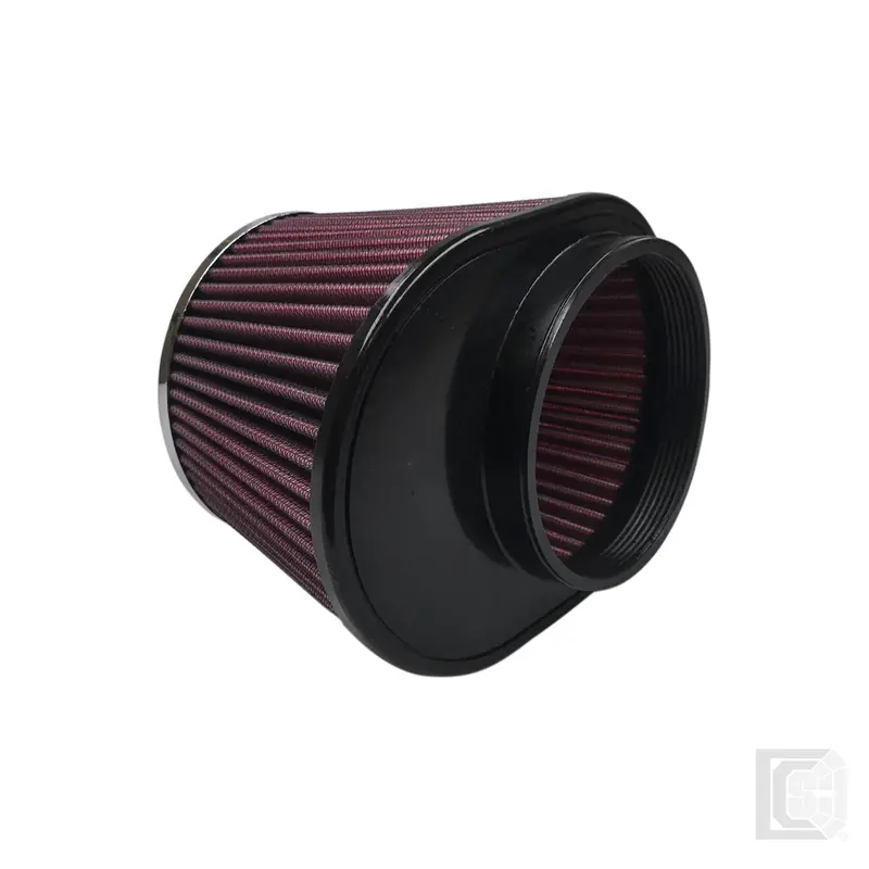 Sb - Air Filter For Intake Kits 75-3026 Oiled Cotton Cleanable Red - Kf-1009 2