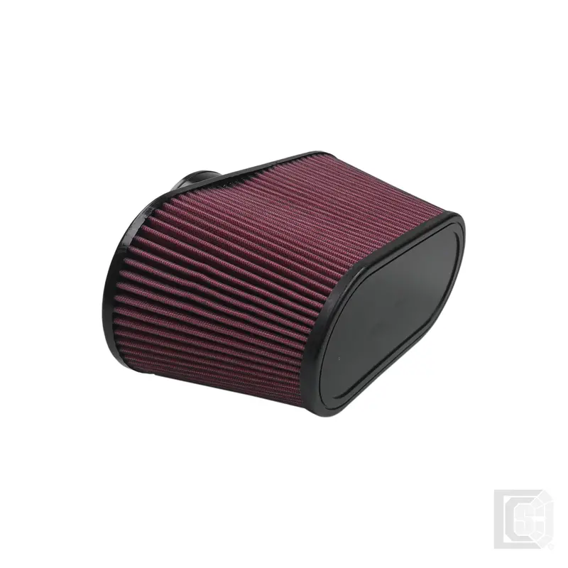 Sb - Air Filter For Intake Kits 75-3035 Oiled Cotton Cleanable Red - Kf-1010 1