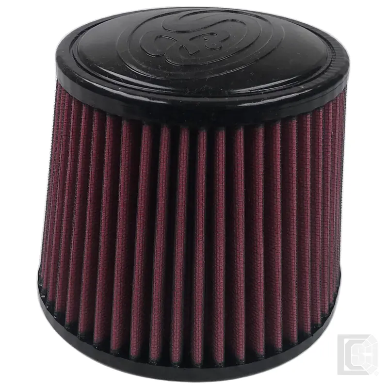 Sb - Air Filter For Intake Kits 75-5004 Oiled Cotton Cleanable Red - Kf-1019-1 1