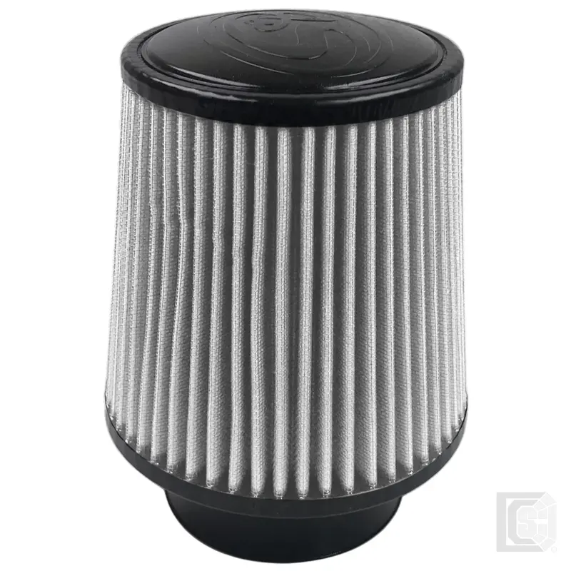 Sb - Air Filter For Intake Kits 75-5008 Dry Cotton Cleanable White - Kf-1025D 1