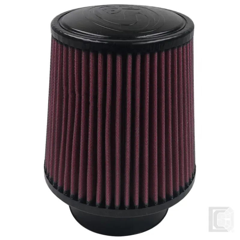 Sb - Air Filter For Intake Kits 75-5008 Oiled Cotton Cleanable Red - Kf-1025 1