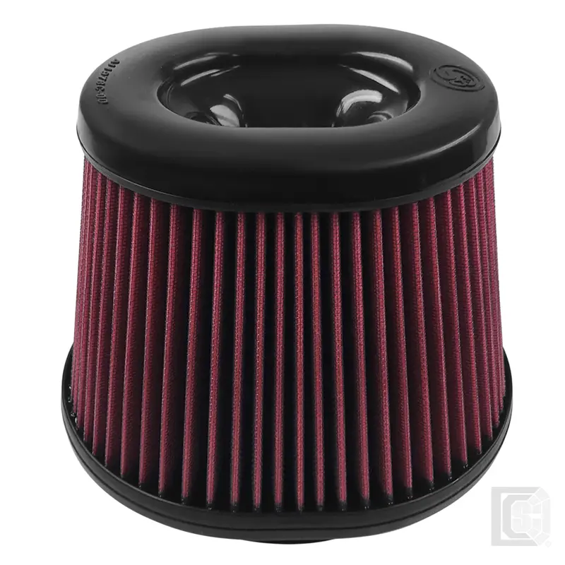 Sb - Air Filter For Intake Kits 75-5018 Oiled Cotton Cleanable Red - Kf-1036 1