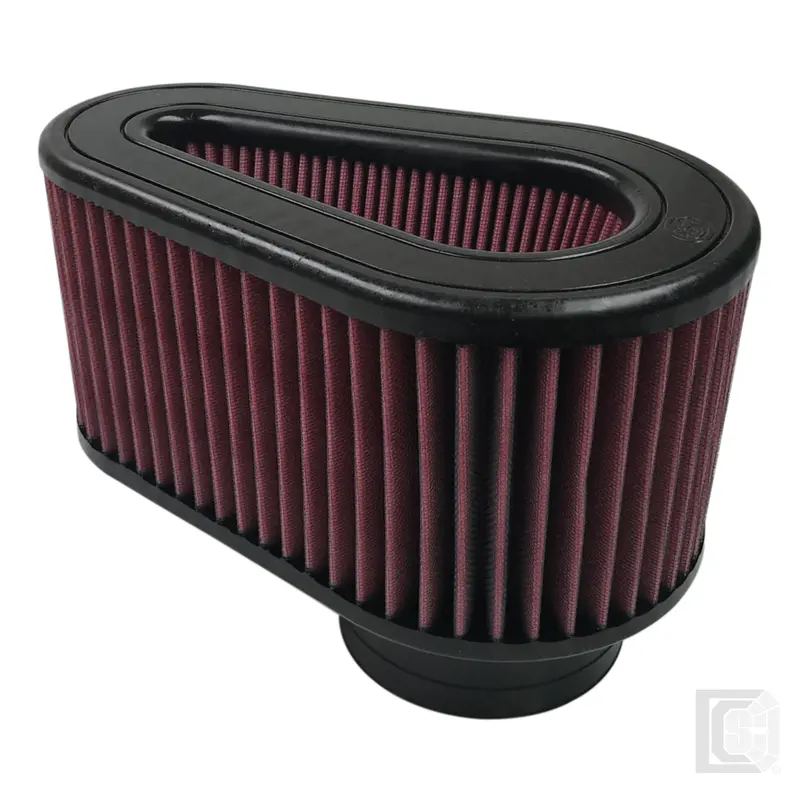 Sb - Air Filter For Intake Kits 75-5032 Oiled Cotton Cleanable Red - Kf-1054 1
