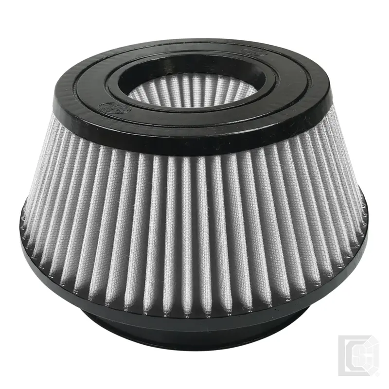 Sb - Air Filter For Intake Kits 75-5033,75-5015 Dry Extendable White   - Kf-1032D 1