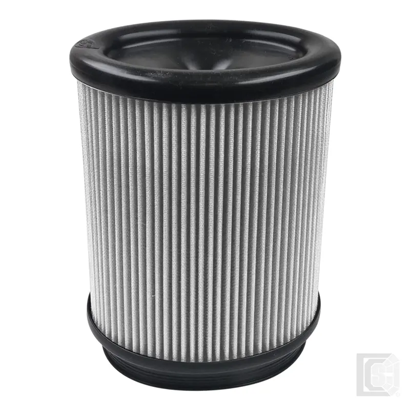 Sb - Air Filter For Intake Kits 75-5062 Dry Extendable White - Kf-1059D 1