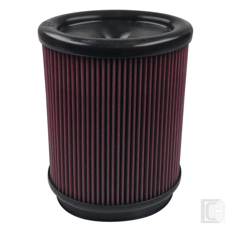Sb - Air Filter For Intake Kits 75-5062 Oiled Cotton Cleanable Red - Kf-1059 1