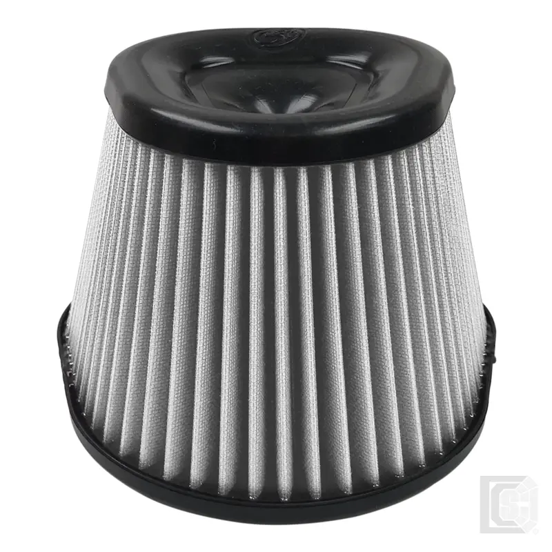 Sb - Air Filter For Intake Kits 75-5068 Dry Extendable White   - Kf-1037D 1