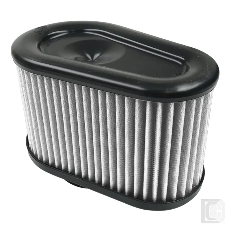 Sb - Air Filter For Intake Kits 75-5070 Dry Extendable White - Kf-1039D 1
