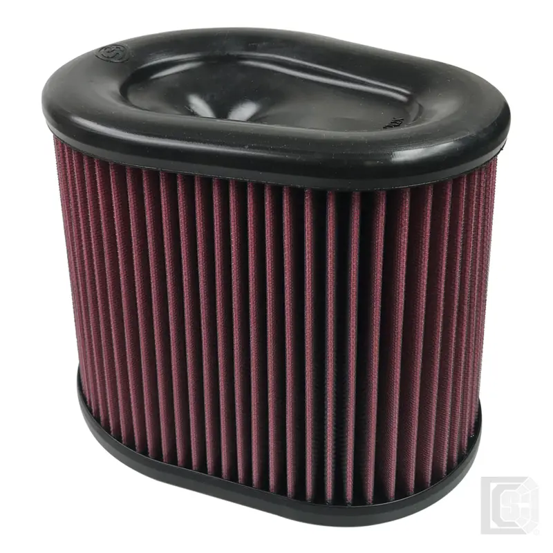 Sb - Air Filter For Intake Kits 75-5075-1 Oiled Cotton Cleanable Red - Kf-1062 1