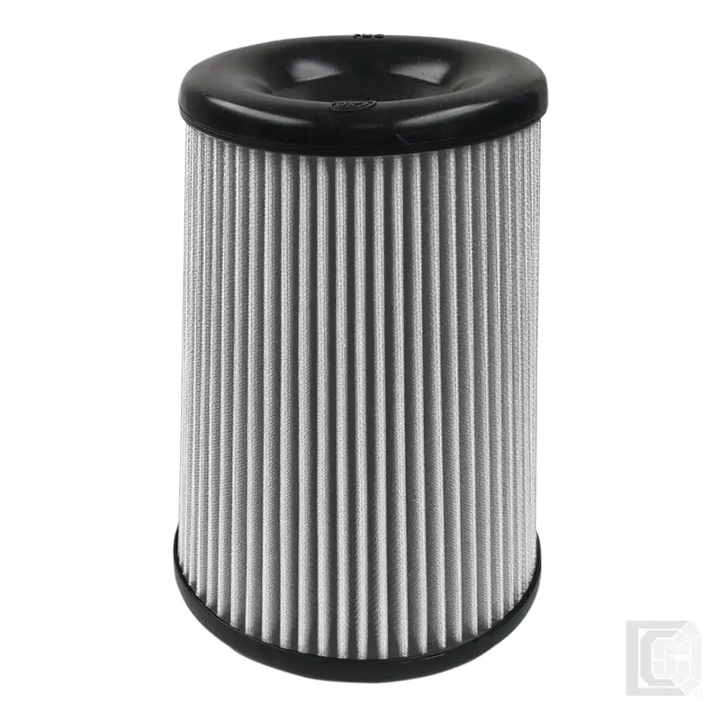 Sb - Air Filter For Intake Kits 75-5085,75-5082,75-5103 Dry Extendable White - Kf-1063D 1