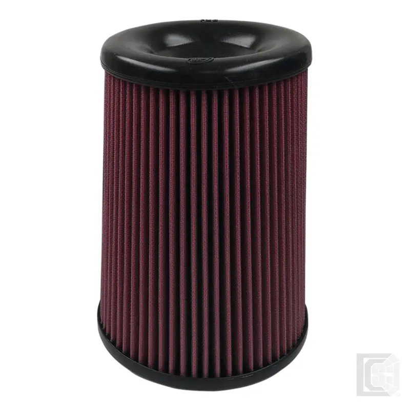 Sb - Air Filter For Intake Kits 75-5085,75-5082,75-5103 Oiled Cotton Cleanable Red - Kf-1063 1