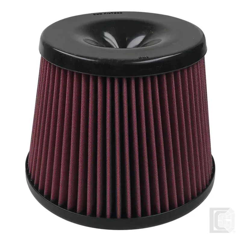 Sb - Air Filter For Intake Kits 75-5092,75-5057,75-5100,75-5095 Cotton Cleanable Red - Kf-1053 1