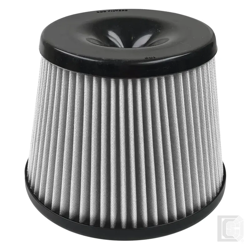Sb - Air Filter For Intake Kits 75-5092,75-5057,75-5100,75-5095 Dry Extendable White - Kf-1053D 1