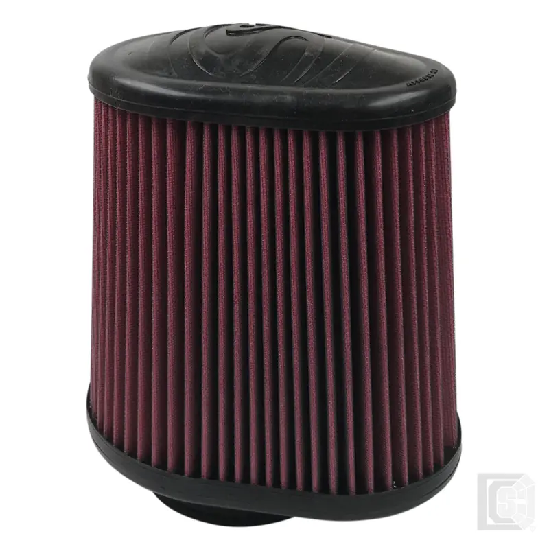 Sb - Air Filter For Intake Kits 75-5104,75-5053 Oiled Cotton Cleanable Red - Kf-1050 1