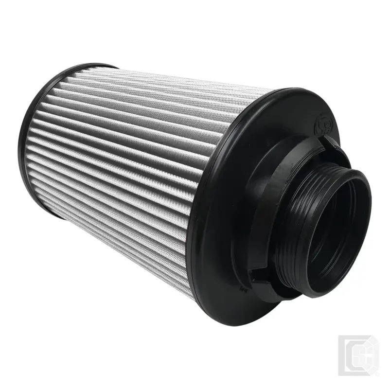 Sb - Air Filter For Intake Kits 75-5116,75-5069 Dry Extendable White  - Kf-1060D 1