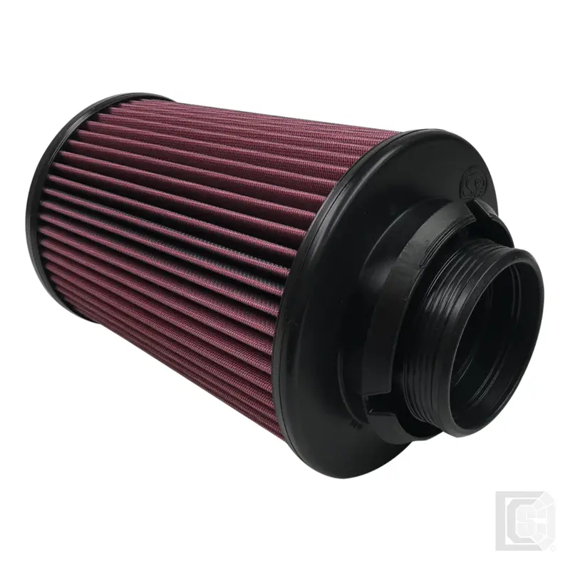 Sb - Air Filter For Intake Kits 75-5116,75-5069 Oiled Cotton Cleanable Red - Kf-1060 1