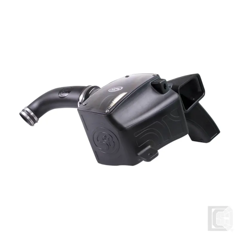 Sb - Cold Air Intake For 03-08 Dodge Ram 1500 5.7L Hemi Dry Extendable White  - 75-5040D 1