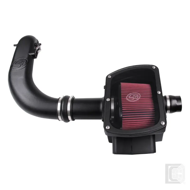 Sb - Cold Air Intake For 05-08 Ford F-150 V8-5.4L Red Oiled Filter  - 75-5016 1