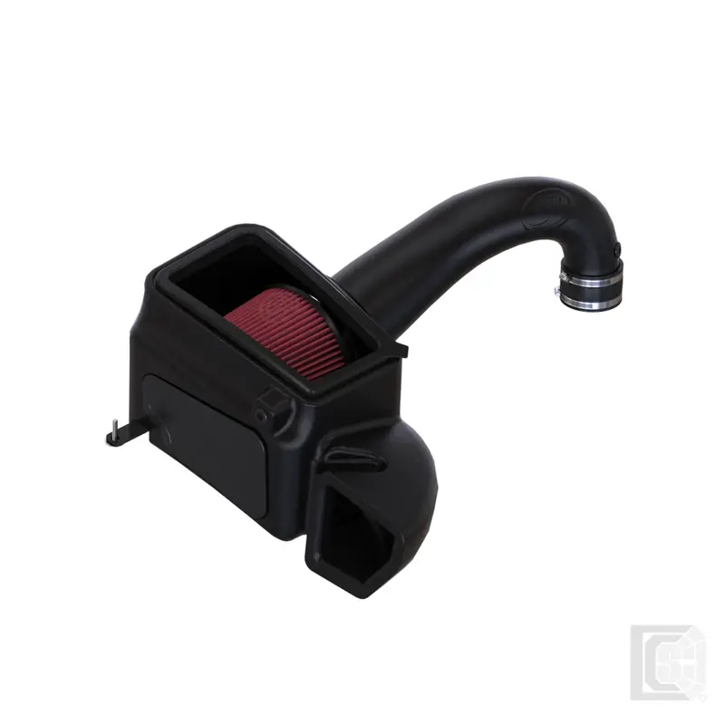 Sb - Cold Air Intake For 09-18 Dodge Ram 1500/ 2500/ 3500 Hemi V8-5.7L Cotton Cleanable Red  - 75-5106 1