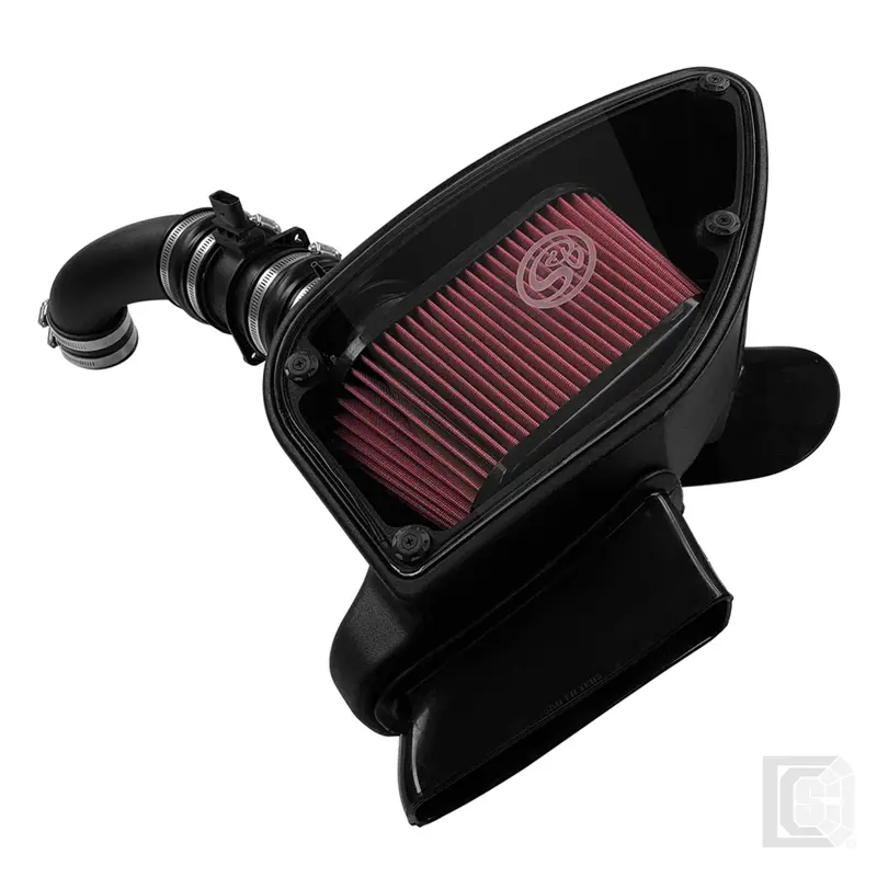 Sb - Cold Air Intake For 10-14 Vw 2.0L Tdi , 2015 Vw Jetta 2.0L Tdi Dry Extendable White  - 75-5099D 1