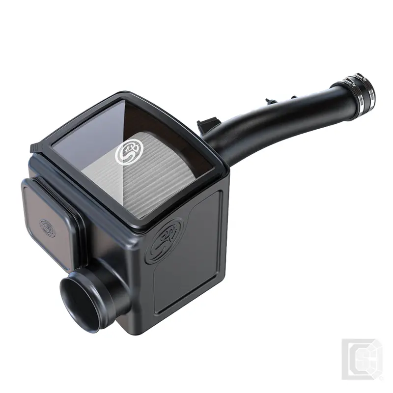 Sb - Cold Air Intake For 10-22 Toyota 4Runner 10-14 Fj Cruiser 4.0L 4X4 Dry Extendable White  - 75-5115D 1