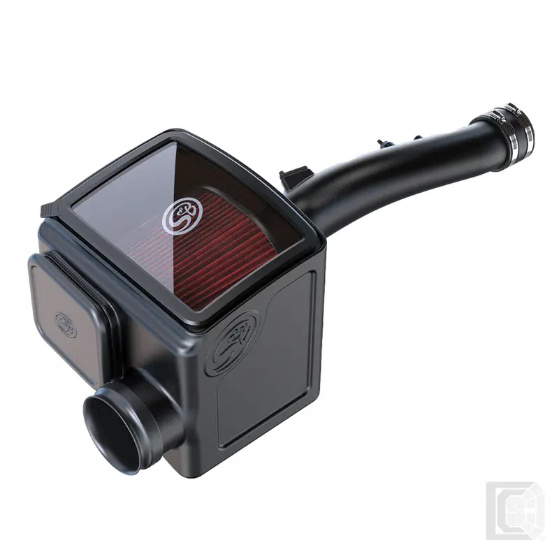 Sb - Cold Air Intake For 10-22 Toyota 4Runner 2010-14 Fj Cruiser 4.0L 4X4 Cotton Cleanable Red  - 75-5115 1