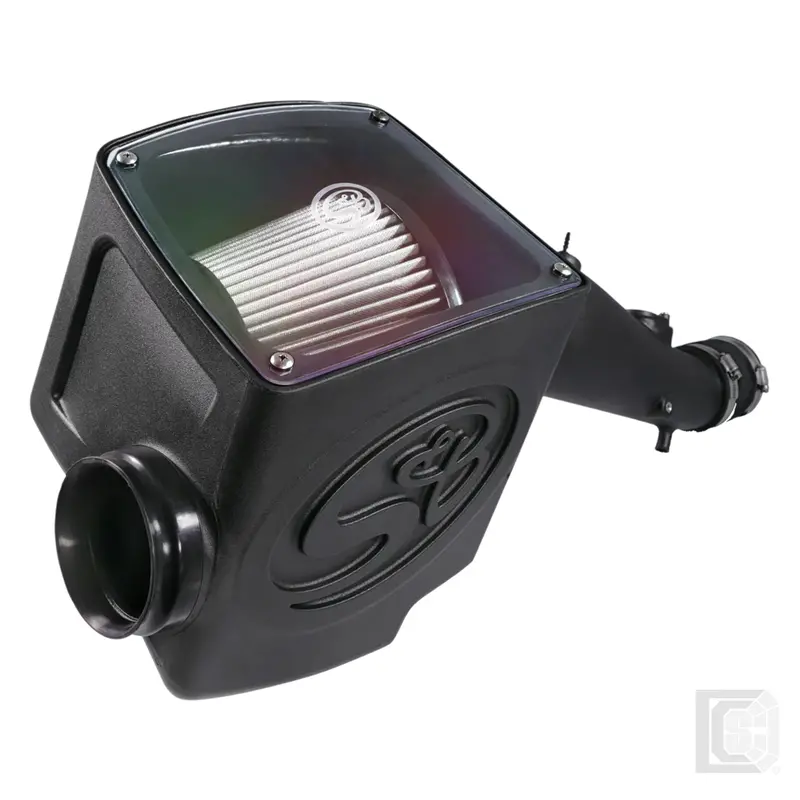 Sb - Cold Air Intake For 12-15 Toyota Tacoma 4.0L Dry Extendable  - 75-5100D 1
