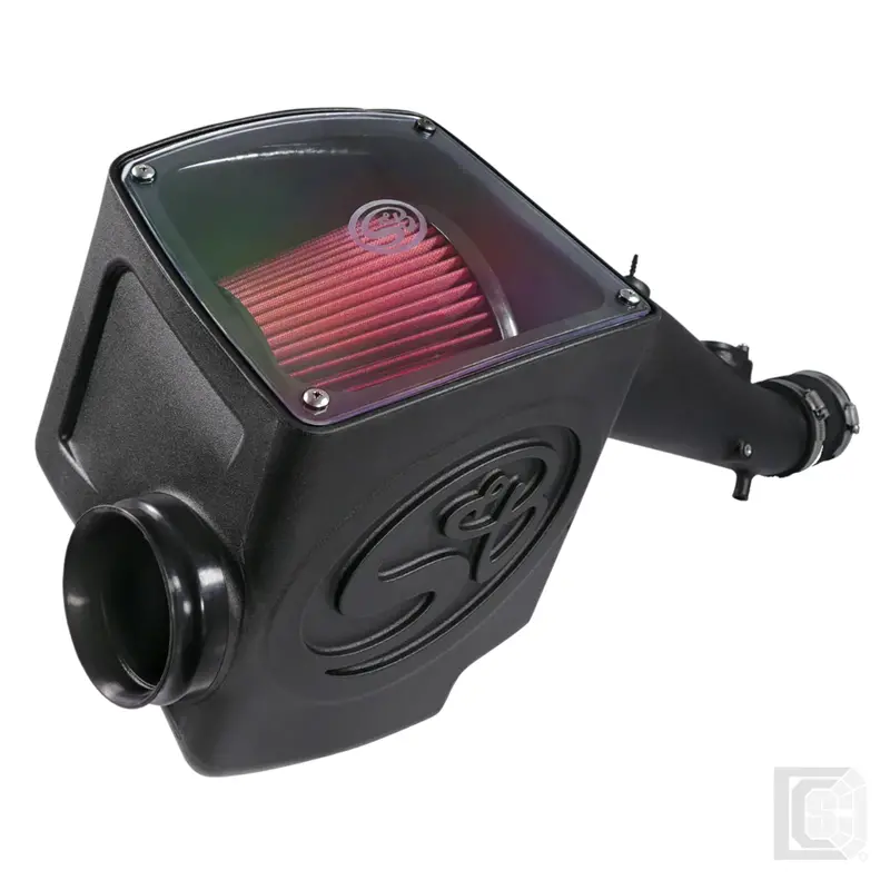 Sb - Cold Air Intake For 12-15 Toyota Tacoma 4.0L Oiled Cotton Cleanable Red  - 75-5100 1