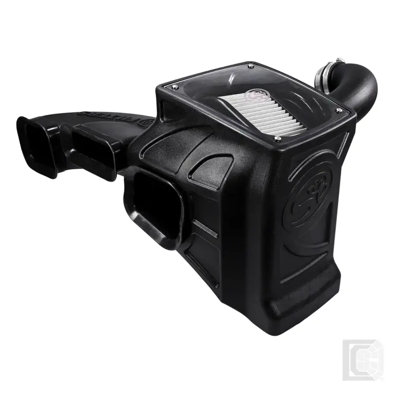 Sb - Cold Air Intake For 15-16 Chevrolet Colorado Gmc Canyon 3.6L V6 Dry Extendable White - 75-5088D 1