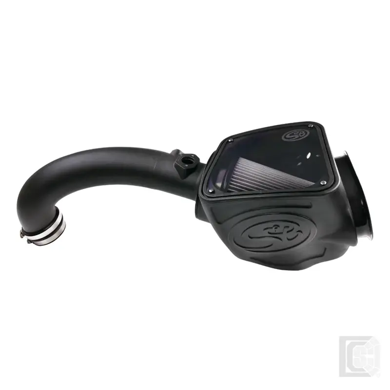 Sb - Cold Air Intake For 16-18 Nissan Titan, V8-5.0L Cummins Dry Dry Extendable White - 75-5082D 1