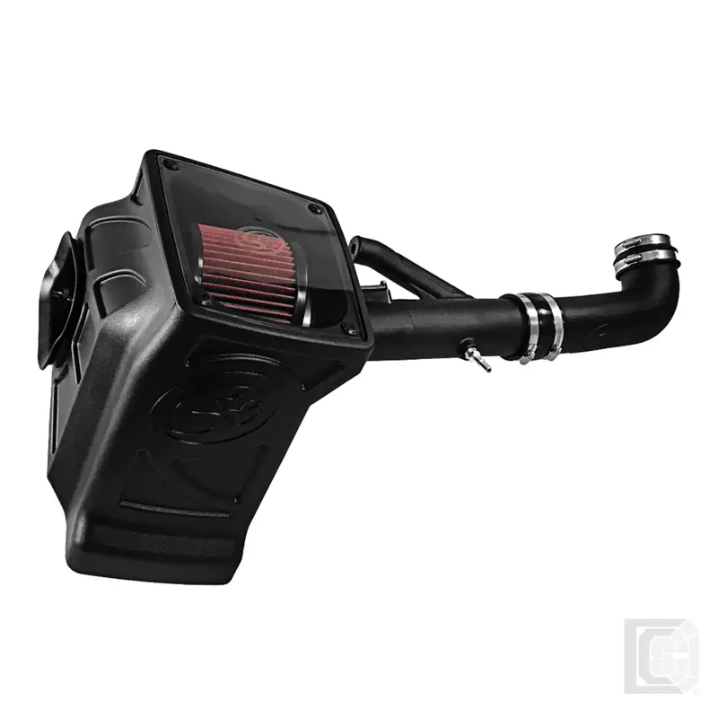 Sb - Cold Air Intake For 17-22 Chevrolet Colorado Gmc Canyon 3.6L V6 Oiled Cotton Cleanable Red - 75-5089 1
