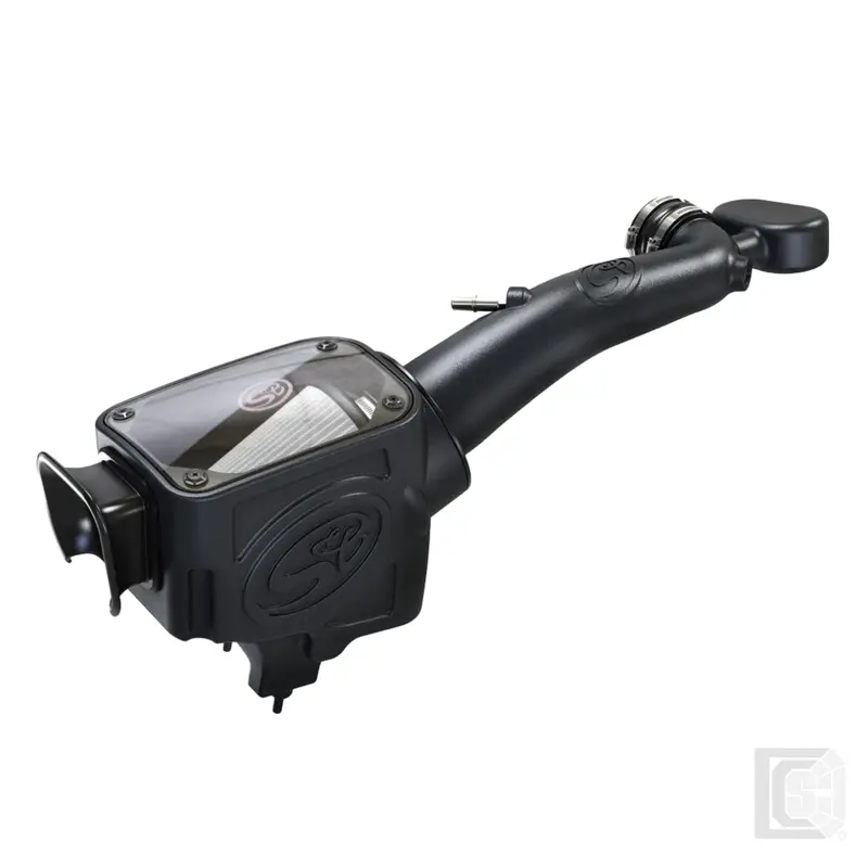 Sb - Cold Air Intake For 18-22 Jeep Wrangler Jl/Rubicon 3.6L Dry Extendable White  - 75-5121D 1