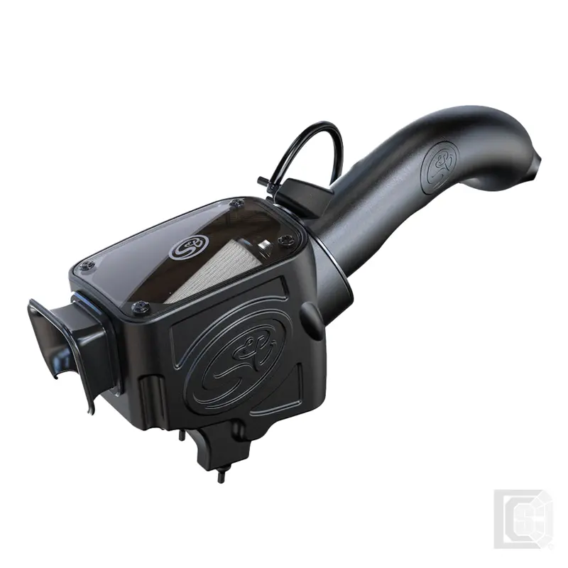 Sb - Cold Air Intake For 18-22 Jeep Wranlger Jl 2.0L Turbo Dry Extendable White  - 75-5129D 1
