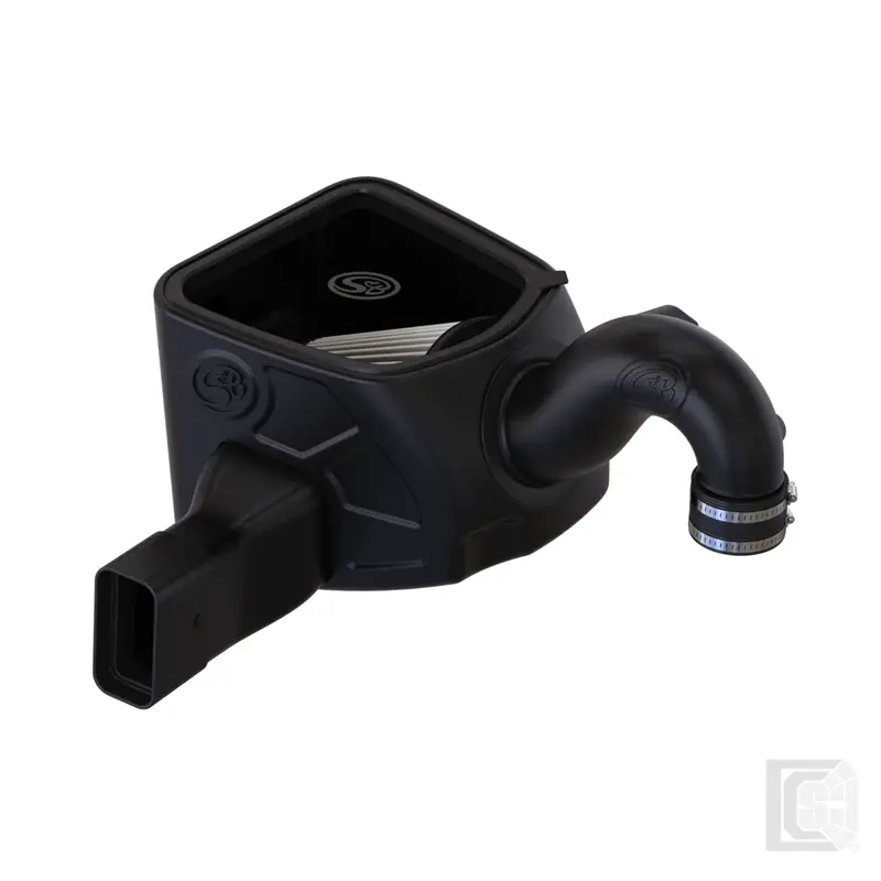 Sb - Cold Air Intake For 19-22 Dodge Ram 1500 2500 3500 5.7L Hemi Dry Extendable White  - 75-5124D 1