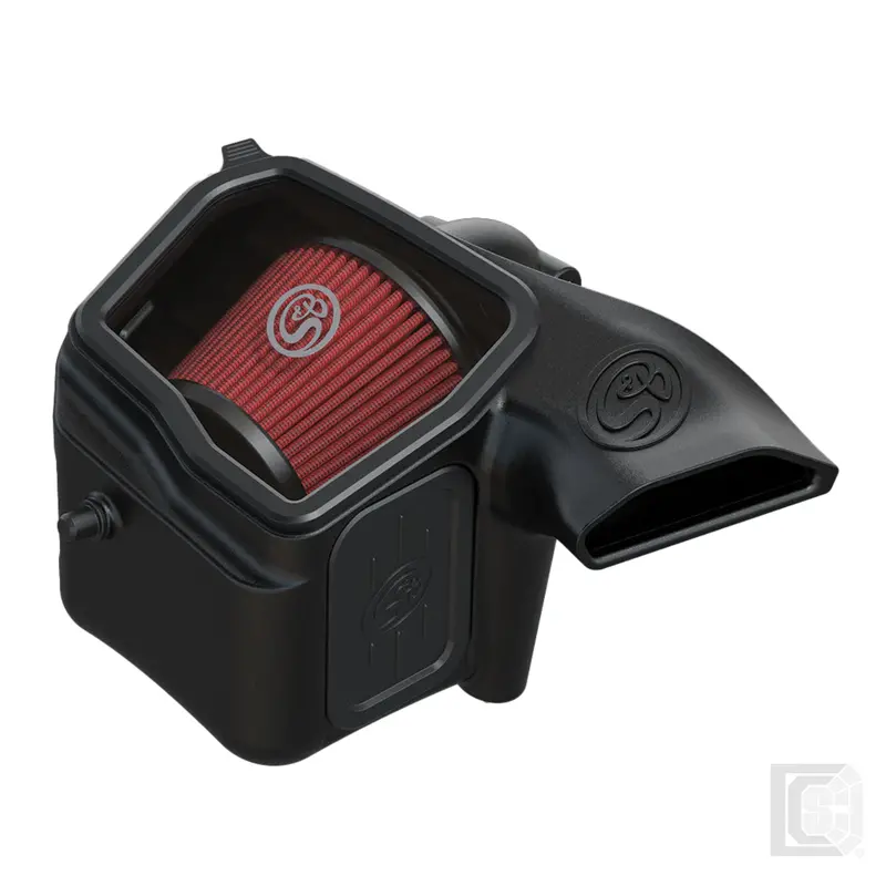 Sb -  Cold Air Intake For 19-22 Ford Ranger 2.3L Ecoboost Cotton Cleanable - 75-5134 1