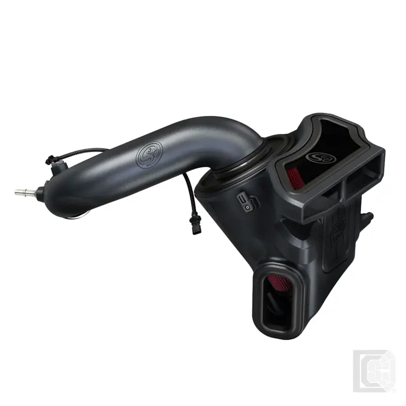 Sb - Cold Air Intake For 19-22 Silverado/Sierra 1500 21-22 Tahoe, Yukon, Suburban, Escalade Cotton Cleanable - 75-5128-1 1