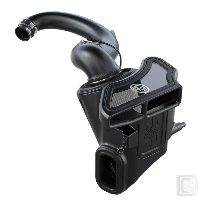 Sb - Cold Air Intake For 20-22 Silverado/Sierra 1500,Tahoe, Yukon, Surburban, Escalade, Duramax 3.0L Dry Extendable Filter  - 75-5137-1D 1