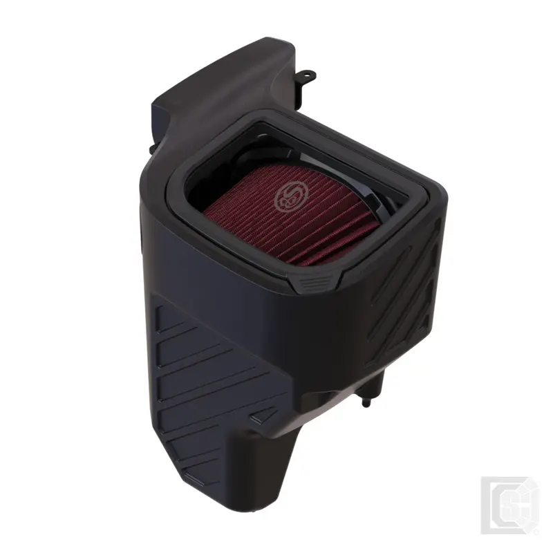 Sb - Cold Air Intake For 2019-2023 Ford Edge St, Lincoln Nautilus 2.7L With Cotton Cleanable Air Filter - 75-5190 1