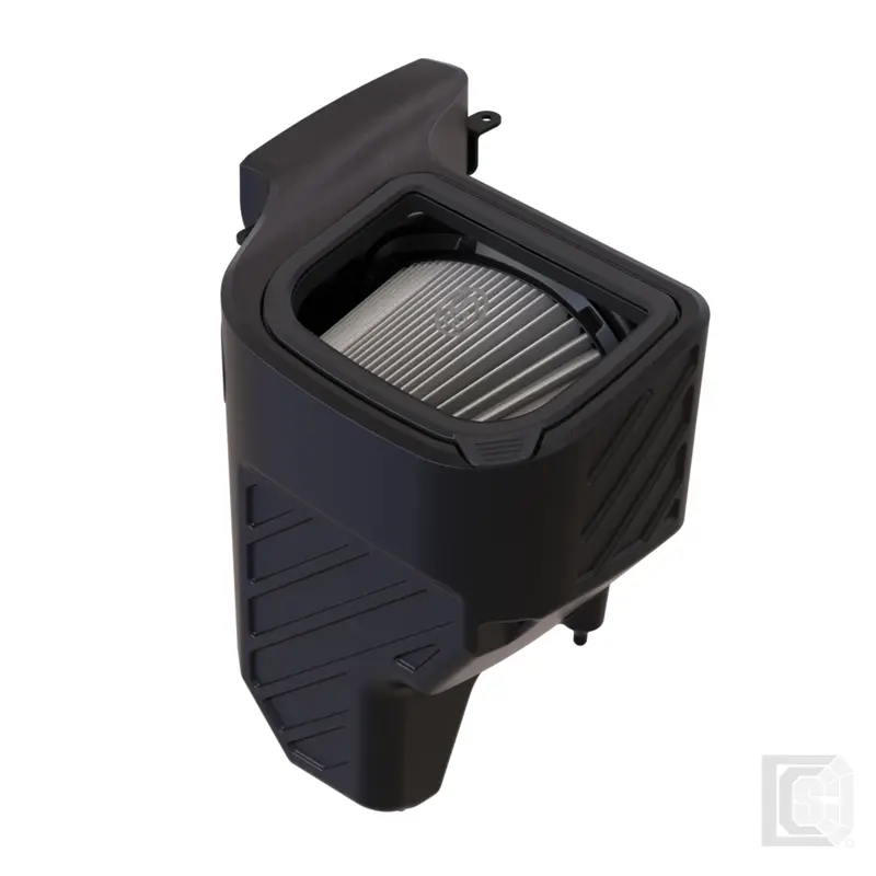 Sb - Cold Air Intake For 2019-2023 Ford Edge St, Lincoln Nautilus 2.7L With Dry Extendable Air Filter - 75-5190D 1