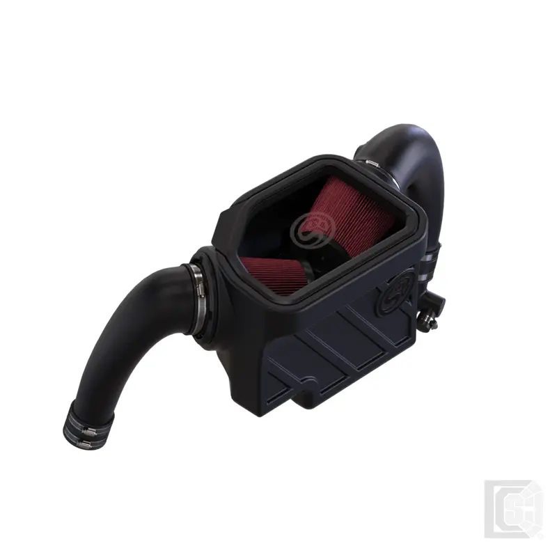 Sb -  Cold Air Intake For 2020-2023 Ford Explorer St, King Ranch, Lincoln Aviator 3.0L With Cotton Cleanable Filter - 75-5174 1