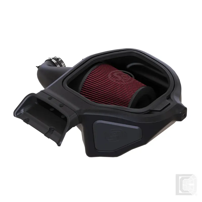 Sb -  Cold Air Intake For 2023-2024 Ford Raptor R 5.2L With Cotton Cleanable Filter - 75-5175 1