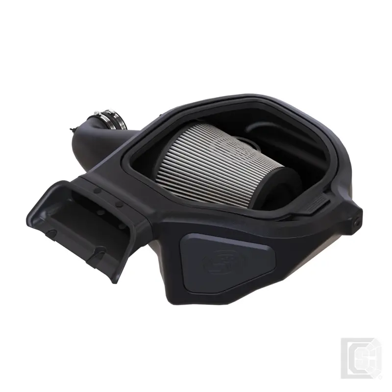 Sb -  Cold Air Intake For 2023-2024 Ford Raptor R 5.2L With Dry Extendable Filter - 75-5175D 1