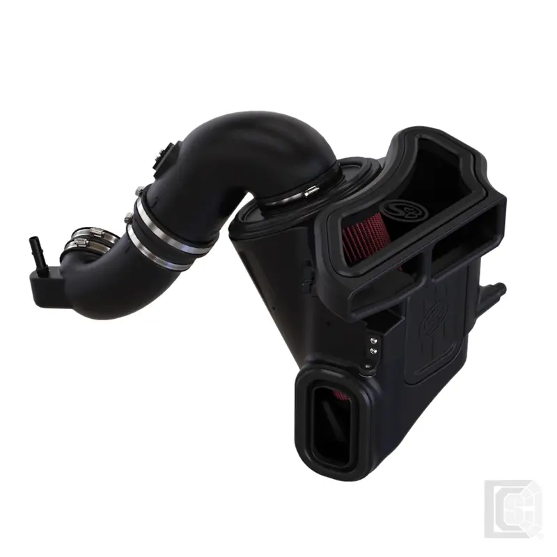 Sb -  Cold Air Intake For 2023 Cadillac Escalade V 6.2L With Cotton Cleanable Air Filter - 75-5173 1