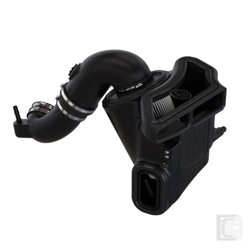 Sb -  Cold Air Intake For 2023 Cadillac Escalade V 6.2L With Dry Extendable Air Filter - 75-5173D 1