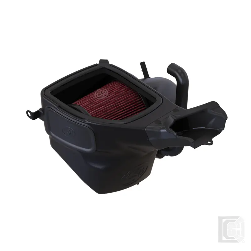 Sb - Cold Air Intake For 21-23 Ford Bronco 2.3L Cotton Cleanable Filter  - 75-5160 1