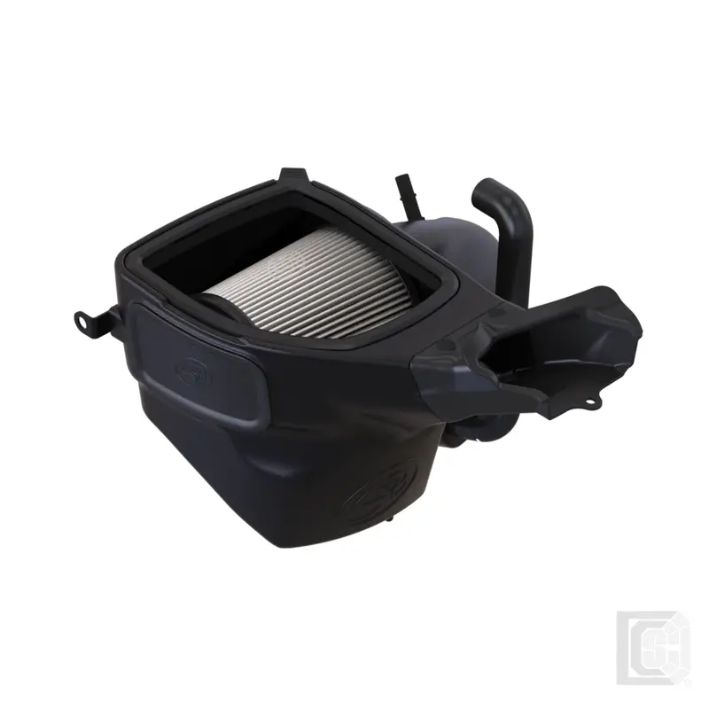 Sb - Cold Air Intake For 21-23 Ford Bronco 2.3L Dry Extendable Filter  - 75-5160D 1