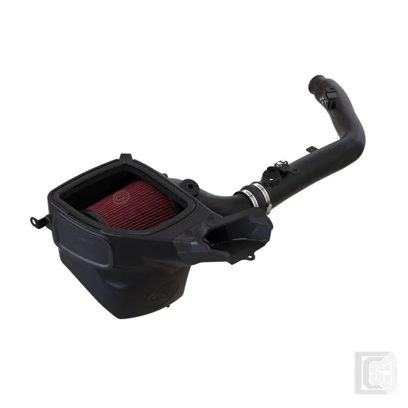 Sb - Cold Air Intake For 21-23 Ford Bronco 2.7L Cotton Cleanable Filter  - 75-5162 1