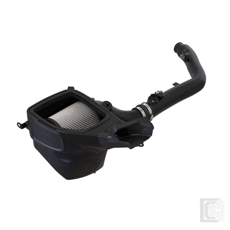 Sb - Cold Air Intake For 21-23 Ford Bronco 2.7L Dry Extendable Filter  - 75-5162D 1