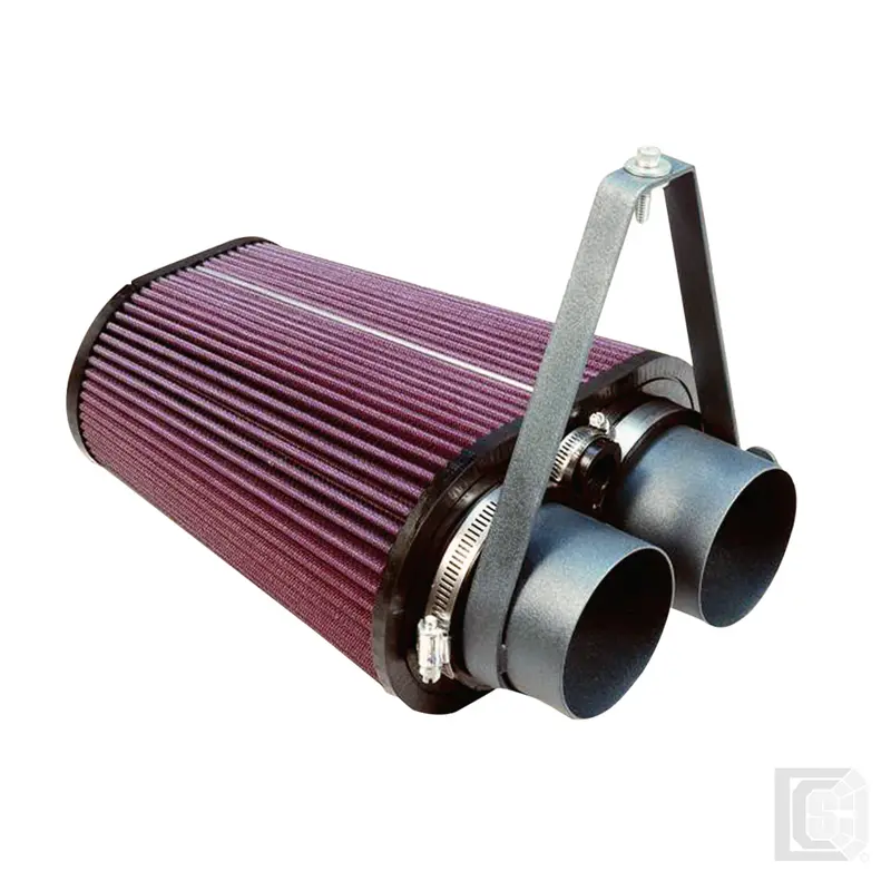 Sb - Cold Air Intake For 88-95 Bronco/F-150/F-250/F-350 Red Oiled Filter  - 75-2503 1