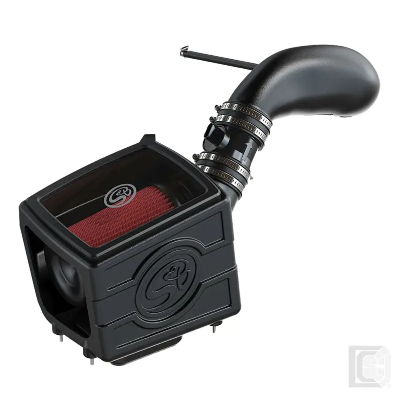 Sb - Cold Air Intake For 99-07 Silverado/Sierra 1500, 2500, 3500 / 07-08 Tahoe, Yukon Cotton Cleanable Filter - 75-5157 1